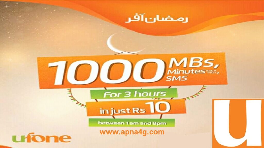 Ufone Ramzan Offer 2021