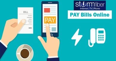 Payment Stormfiber Bill Online Tricks