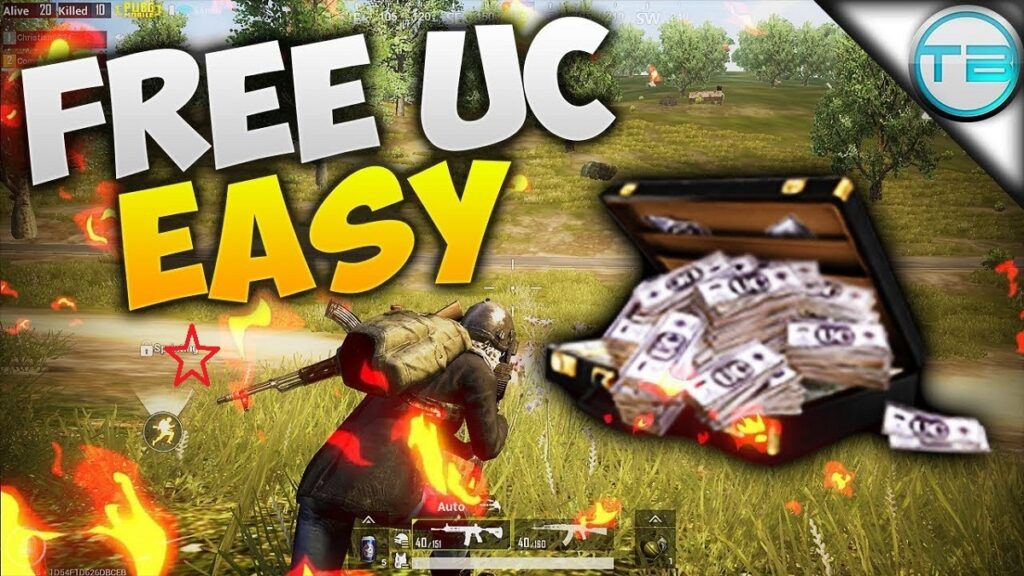 PUBG UC Hack