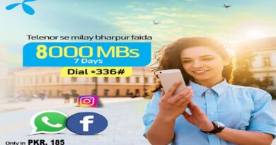 Telenor 4G Weekly Ultra