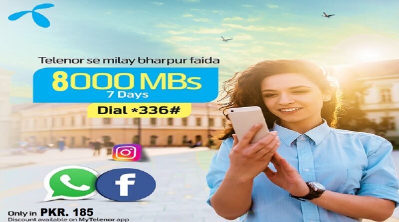 Telenor 4G Weekly Ultra