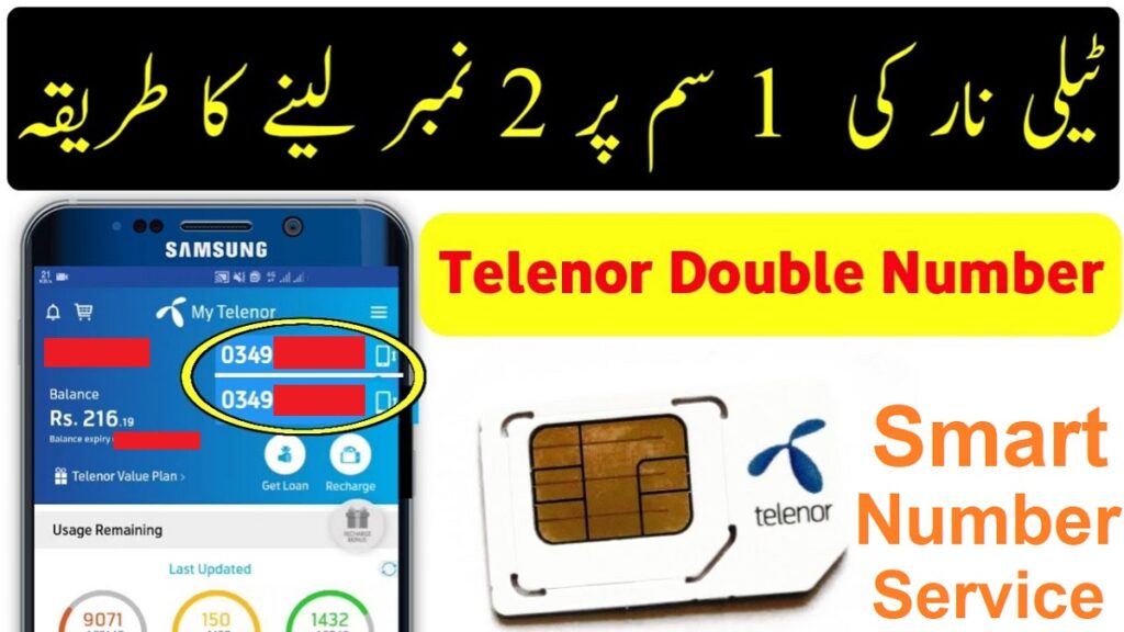 Telenor Double Number