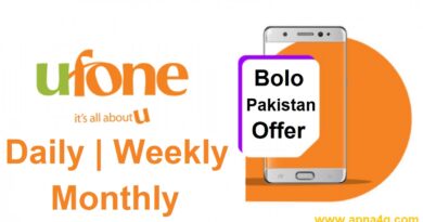 Ufone Bolo Pakistan Offer