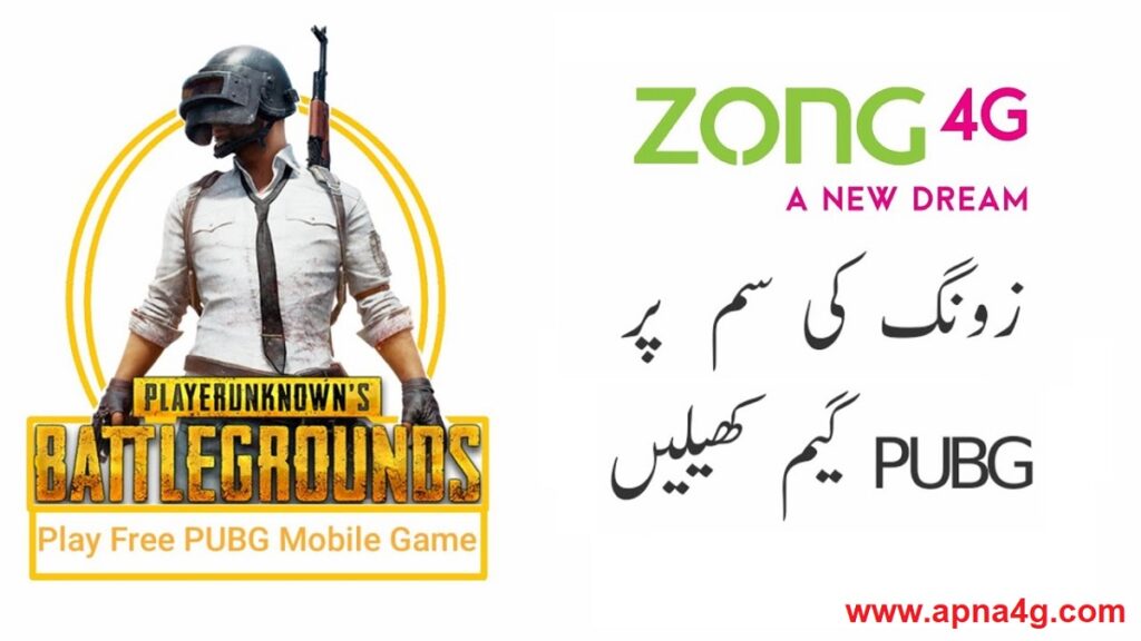 Zong PUBG Package