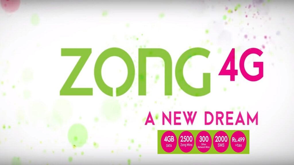 Zong Stay At Home Bundle