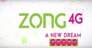 Zong Stay At Home Bundle
