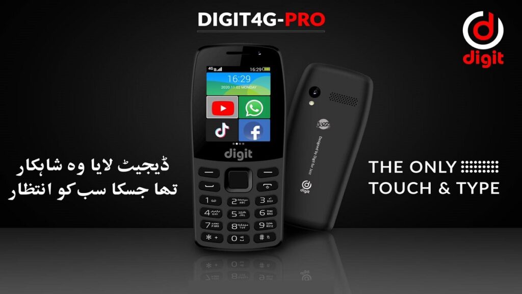 Jazz Digit 4G Pro