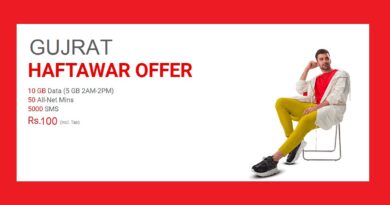 Jazz Gujrat Haftawar Offer