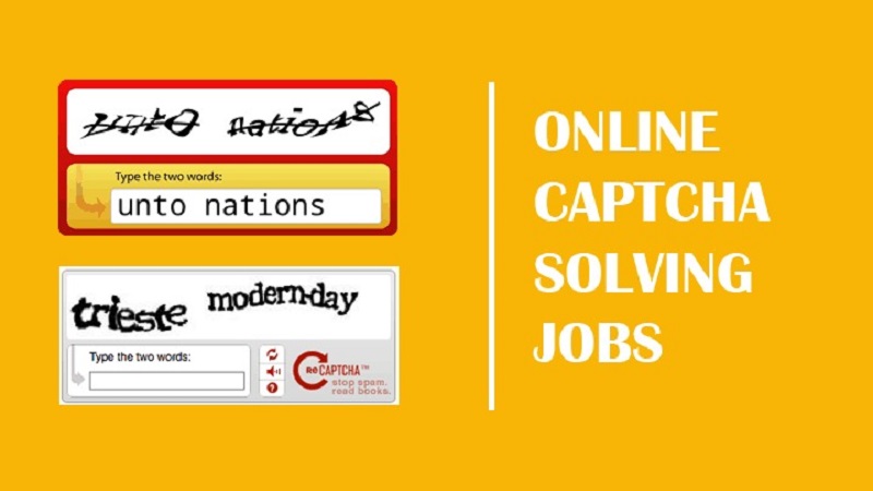 Solve Captcha to earn