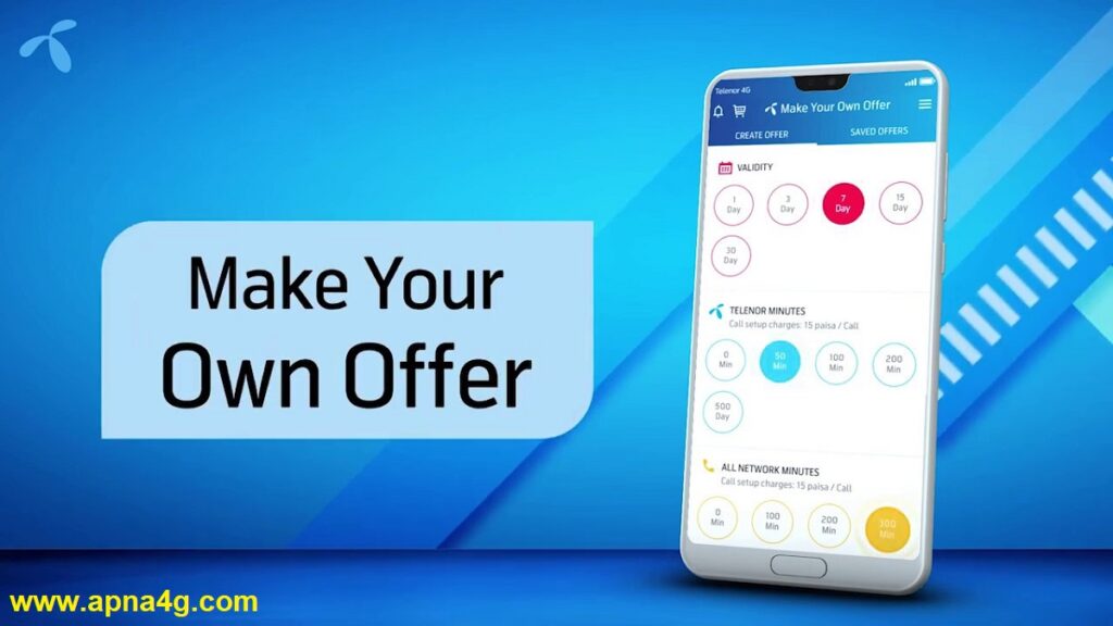 Telenor Make Your Own Offer