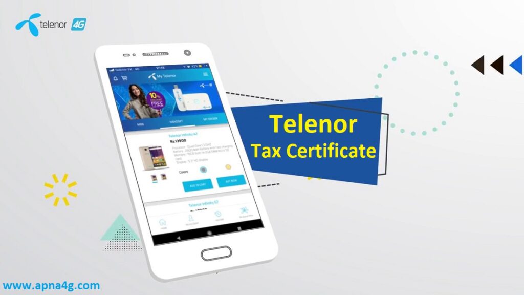 Telenor Tax Certificate Withhold & Deduction