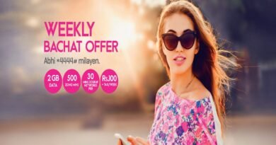 Zong Weekly Bachat Offer