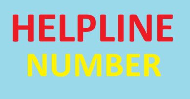 Helpline Number Details
