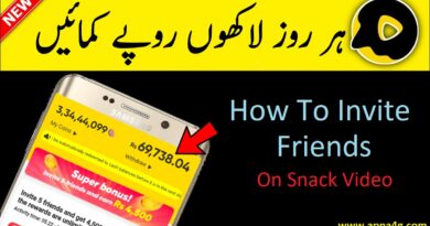 Snack Video Invitation Trick