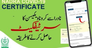Nims Nadra Gov PK Vaccination Certificate
