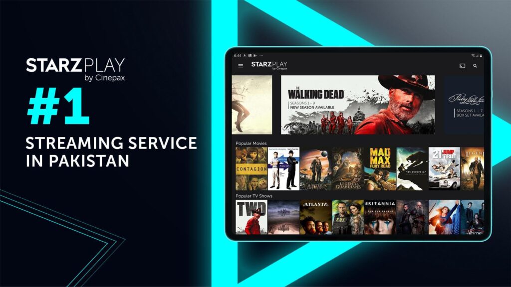 Starzplay By Cinepax Jazz Telenor Ufone