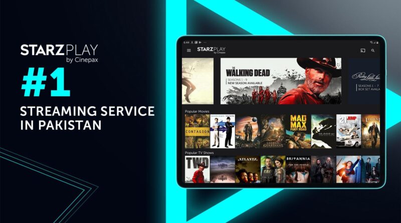Starzplay By Cinepax Jazz Telenor Ufone