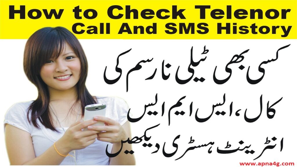 Telenor Ecare History Check