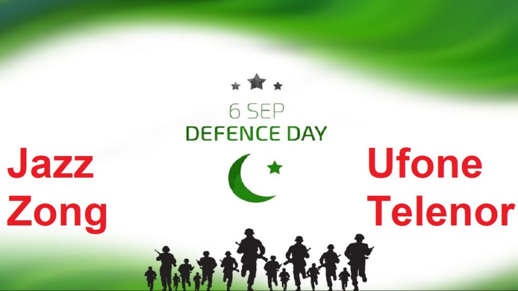 6 September Defence Day Offer