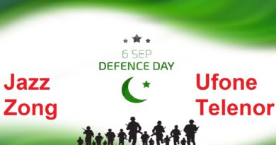 6 September Defence Day Offer