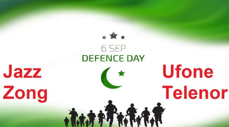 6 September Defence Day Offer