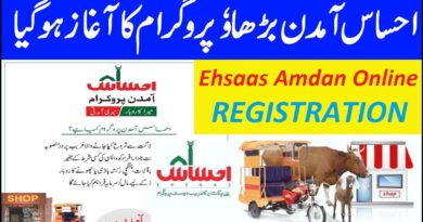Ehsaas Amdan Program