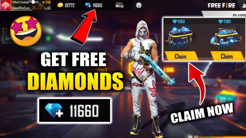 Free Fire Free Diamonds