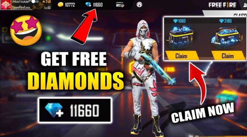 Free Fire Free Diamonds
