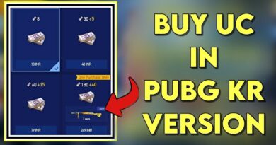 PUBG KR UC Buy in Pakistan