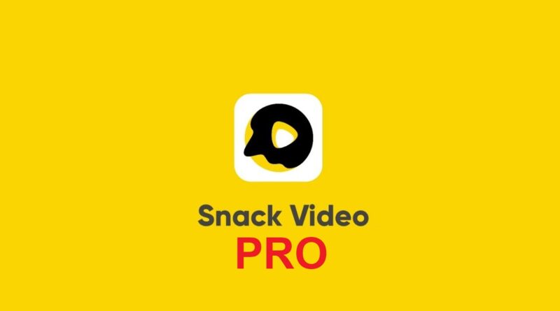 Snack Video Pro APK