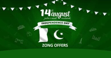 Zong 14 August Offer Code