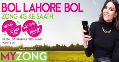 Zong Lahore Bol Offer
