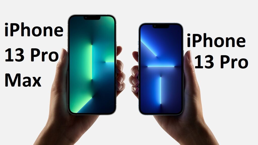 Apple iPhone 13 Pro & Pro Max