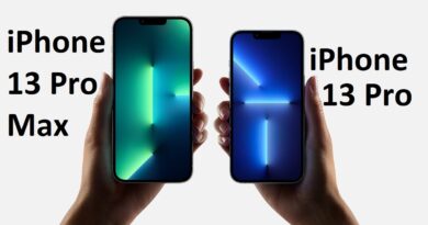 Apple iPhone 13 Pro & Pro Max