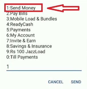 Cancel JazzCash Transaction (send)