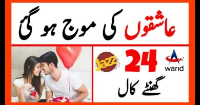 Jazz 24 Hours Call Package Code