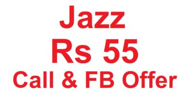 Jazz introduces Monthly Call Package
