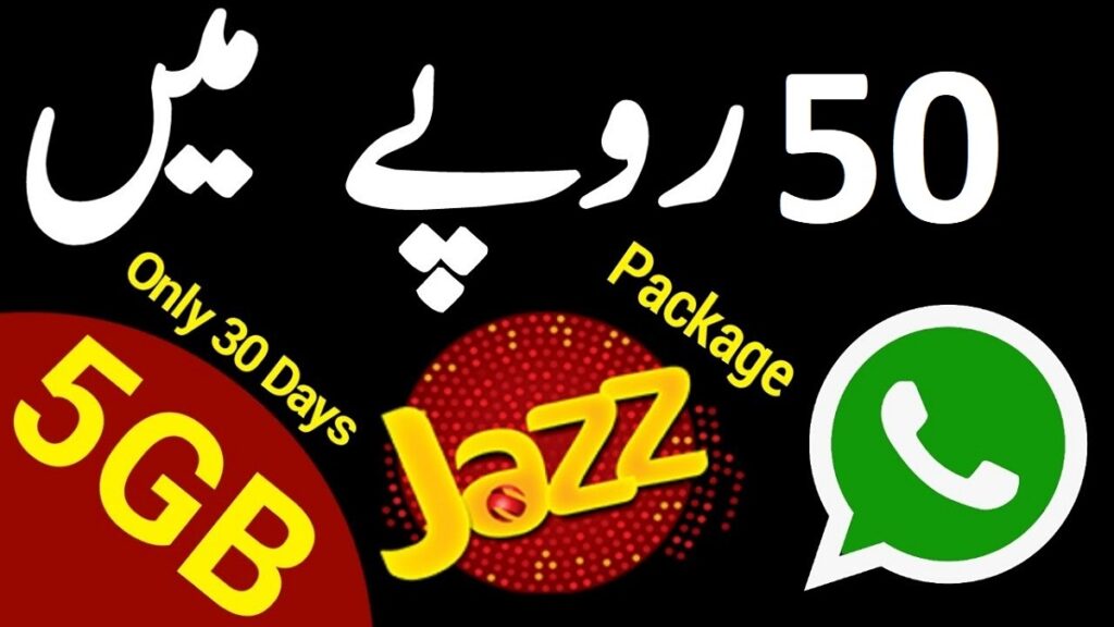 Jazz introduces Monthly WhatsApp 50