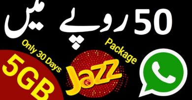 Jazz introduces Monthly WhatsApp 50