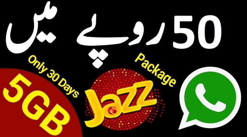 Jazz introduces Monthly WhatsApp 50