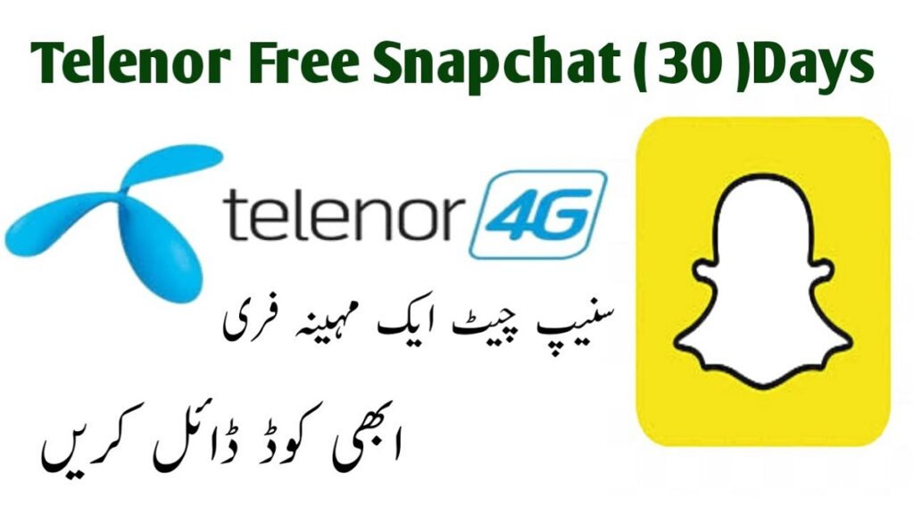 Telenor Free Snapchat Details