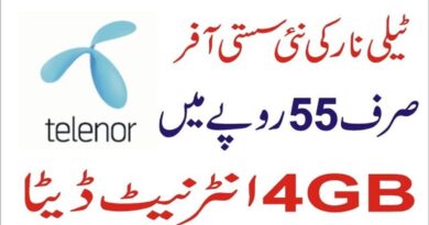 Telenor Weekly 6 to 6 Package