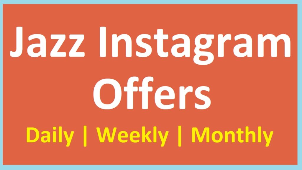 Jazz Instagram Package
