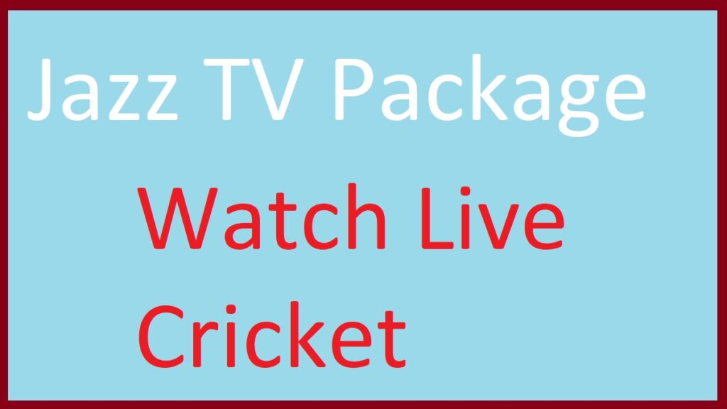 jazz tv packages detail