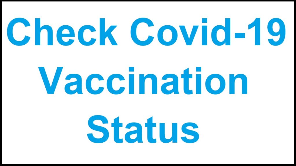 How To Check Vaccination Status Nadra