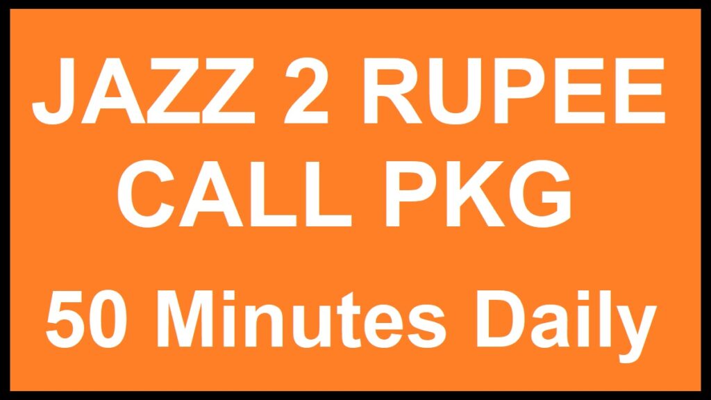 Jazz 2 Rupee Offer