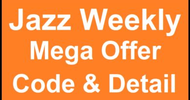 Jazz Weekly Mega Details