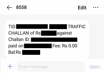 How To Pay E Challan via Jazzcash 2