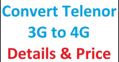 Convert Telenor 3G to 4G free