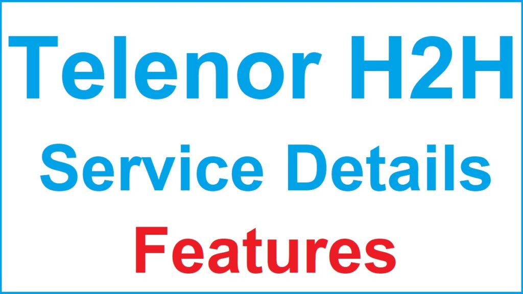 H2H Telenor Details